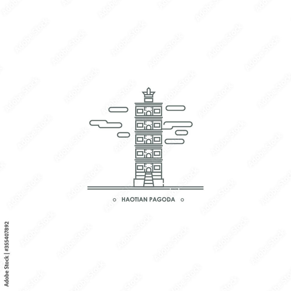 haotian pagoda haotian pagoda