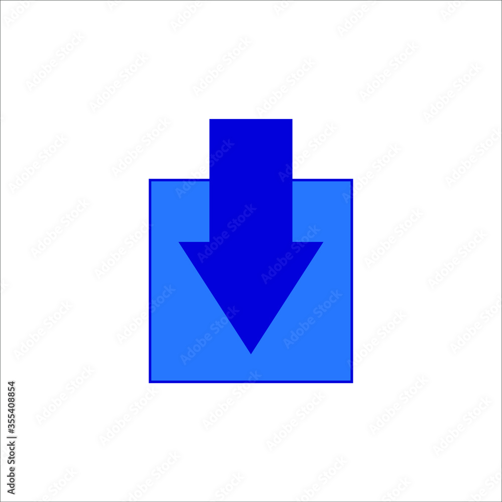 download icon. illustration for web and mobile design. download icon. illustration for web and mobile design.
