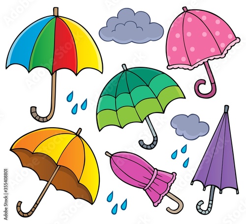 Umbrella theme set 1