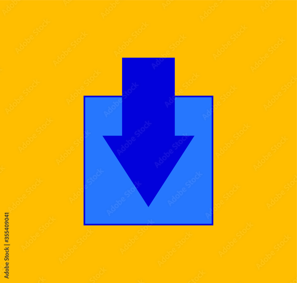 download icon. illustration for web and mobile design. download icon. illustration for web and mobile design.