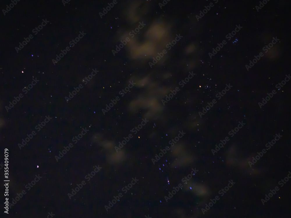 Fototapeta premium starry sky with stars
