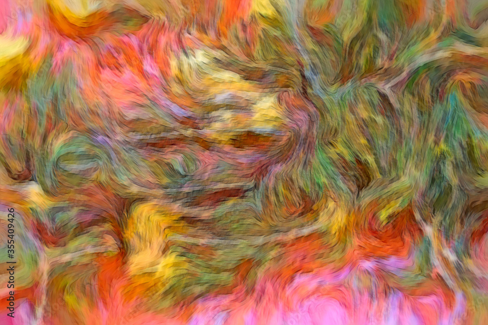 Abstract background colorful irregular shapes curves with copy space Abstract background colorful irregular shapes curves with copy space