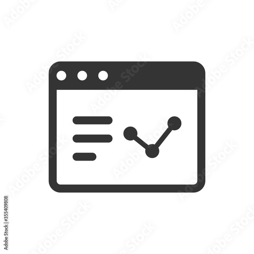 Online Business Report Icons