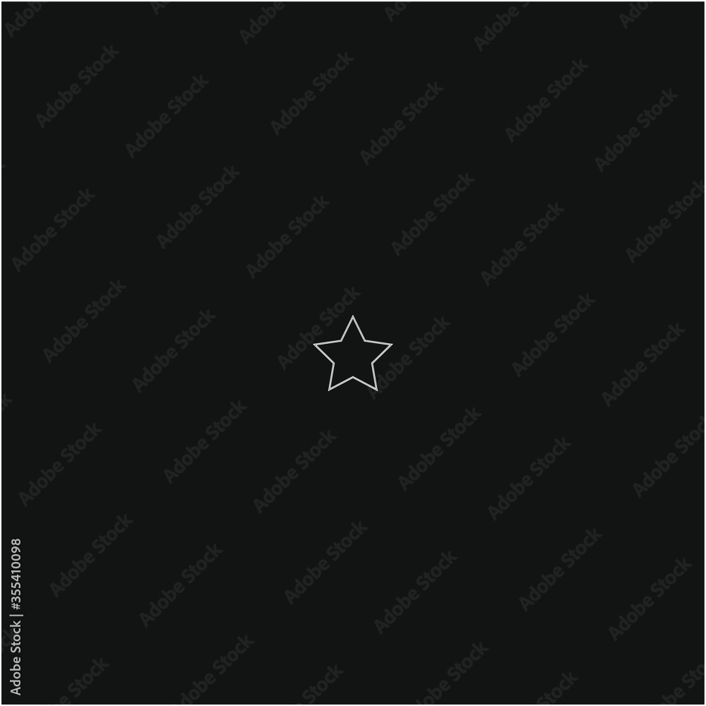 rating star icon. illustration for web and mobile design. rating star icon. illustration for web and mobile design.