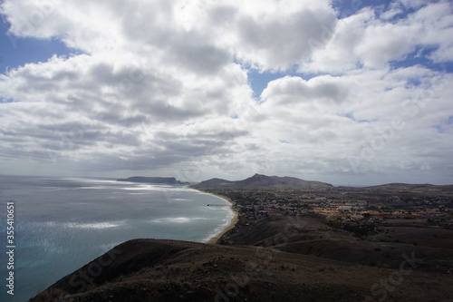 Porto Santo, Miradouro da Portela photo