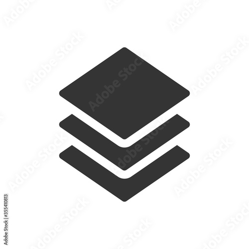 Layers vector icon