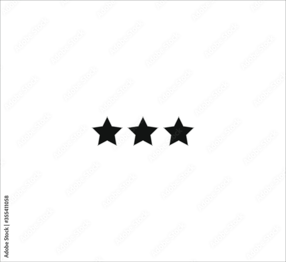 rating star icon. illustration for web and mobile design. rating star icon. illustration for web and mobile design.