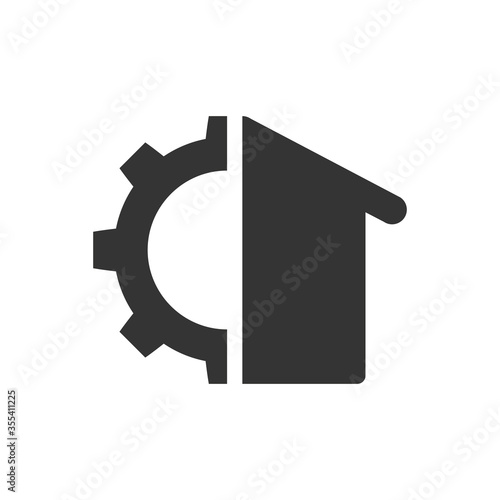 Properties development icon
