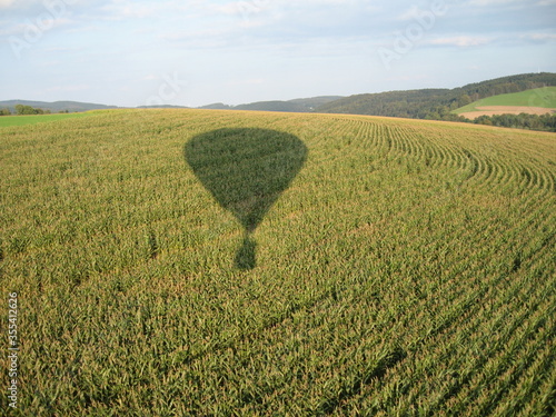 Heißluftballon