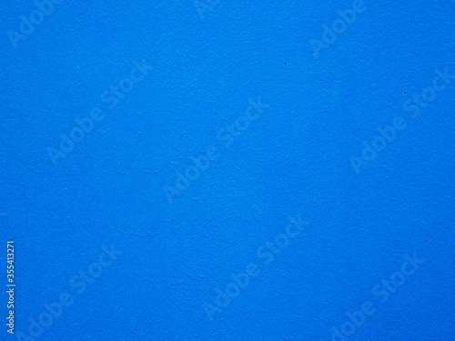 Blue grungy texture wall. Abstract background