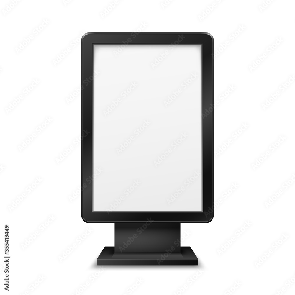 Billboard lightbox display, city light totem stand Billboard lightbox display, city light totem stand