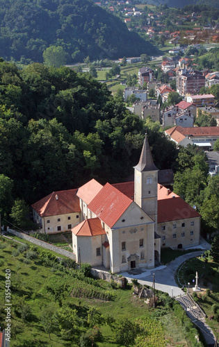 Saint Catherine of Alexandria Church in Krapina  Croatia
