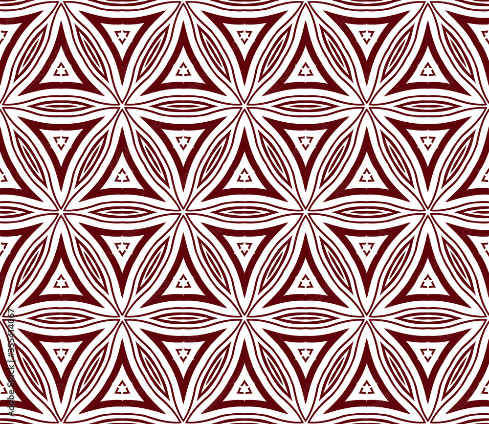 Fototapeta premium seamless floral geometric patterns. olive color. Texture for holiday cards, Valentines day, wedding invitations, design wallpaper, pattern fills, web page, banner, flyer. Vector illustration.