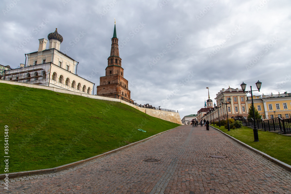 Kazan Kremlin. Tatarstan. Russia