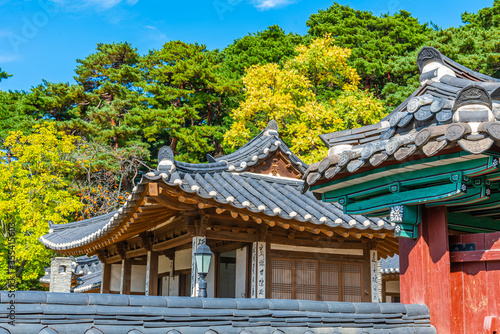 Ojukheon House at Gangneung, Republic of Korea photo