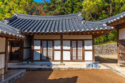 Ojukheon House at Gangneung, Republic of Korea photo