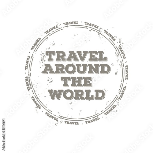 travel around the world