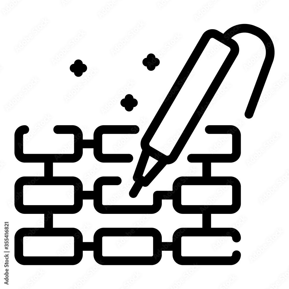Radio engineer repair icon. Outline radio engineer repair vector icon for web design isolated on white background Radio engineer repair icon. Outline radio engineer repair vector icon for web design isolated on white background