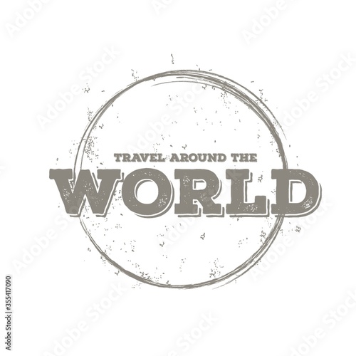 travel around the world