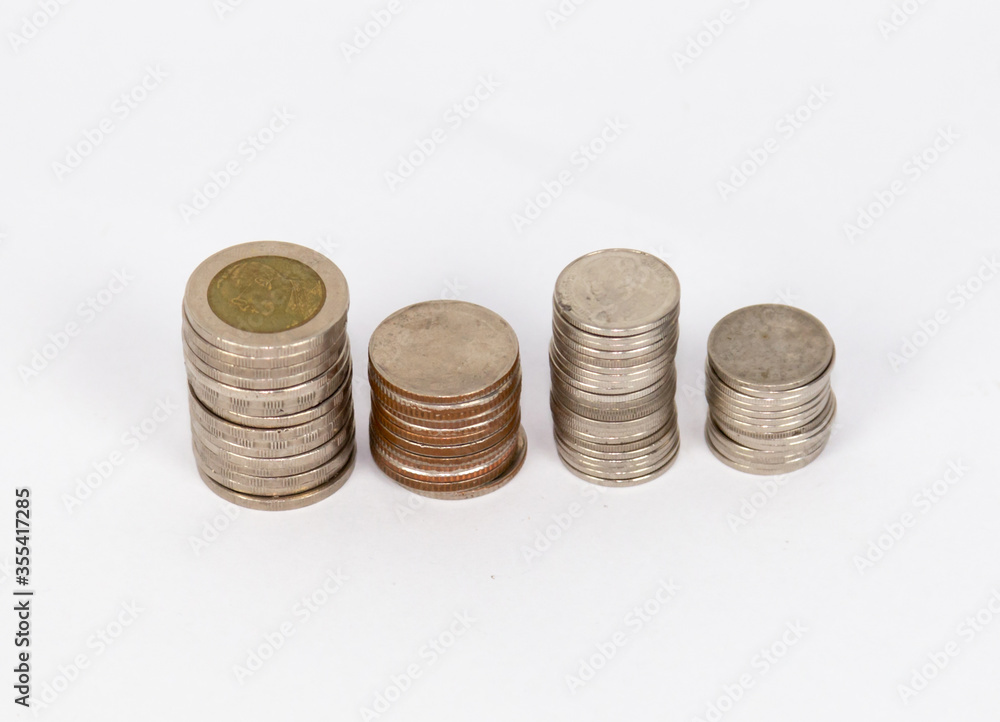 Thai coin , Thai money isolated on white background
Thai coin , Thai money isolated on white background