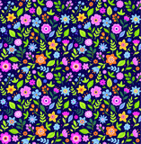 Cute Floral pattern in the small flower. 