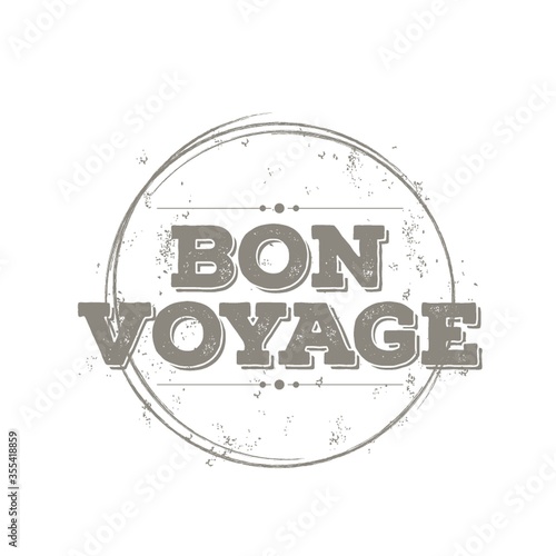 bon voyage