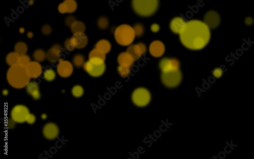 soft colored abstract background, black, dark background