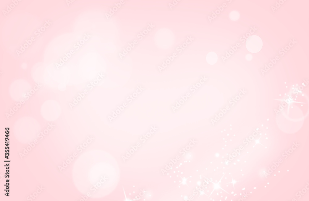 Pink pastel background abstract bokeh and star light Pink pastel background abstract bokeh and star light