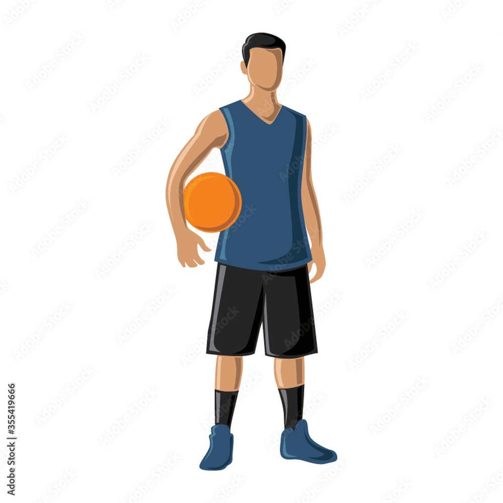 basketball player holding ball basketball player holding ball
