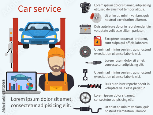 Car service.