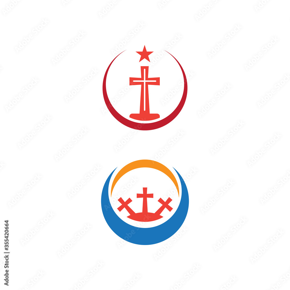 Gravestone Logo Template vector symbol Gravestone Logo Template vector symbol