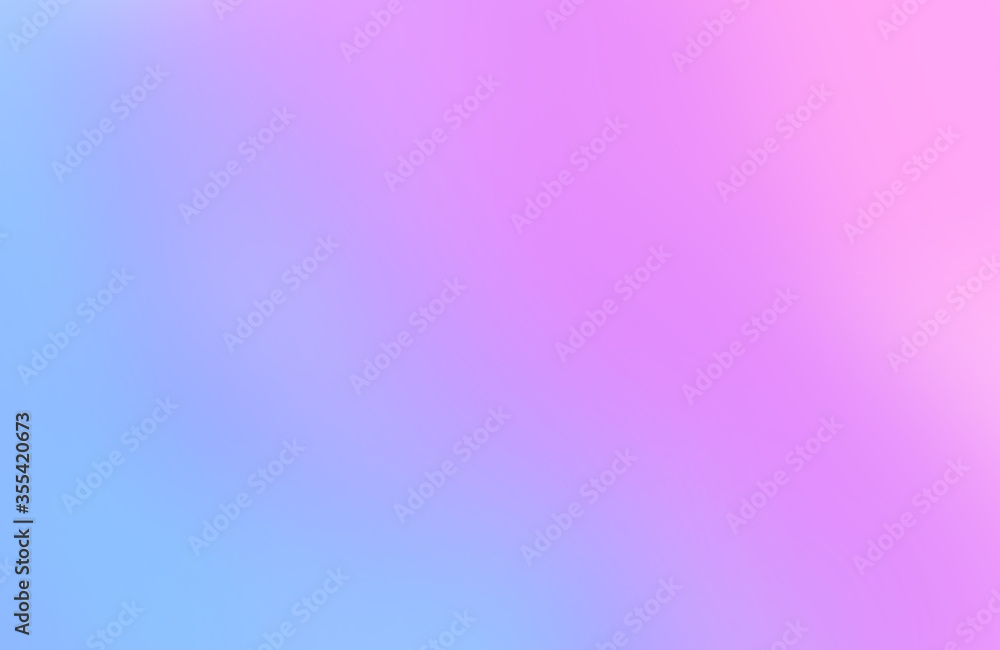 Background image for gradient color, Pink purple and blue pastel color - obrazy, fototapety, plakaty 
