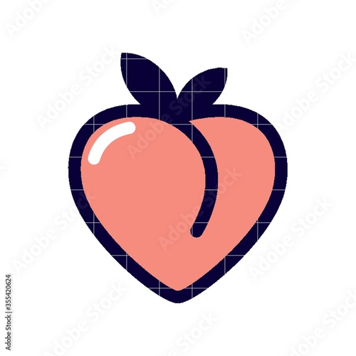 peach