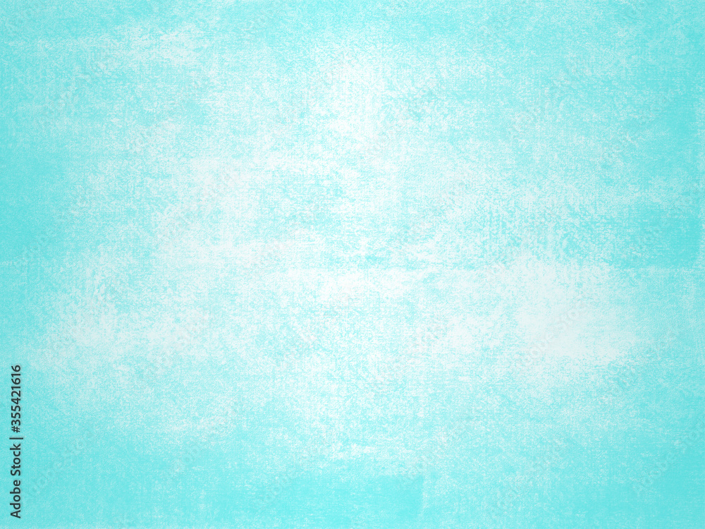 Old Blue Wall, Blue Wall Background, Grunge Texture and Background - Complete with space.