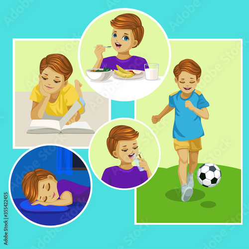 healthy lifestyle to maintain health