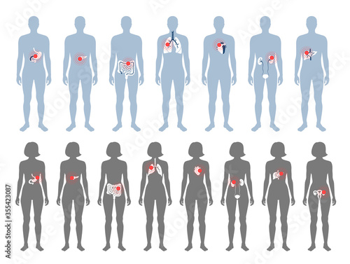 Pain in human body