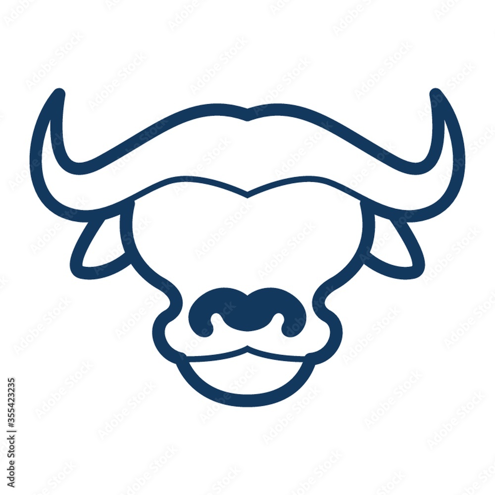 Obraz premium bull