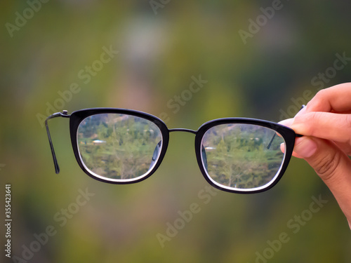 glasses in hand © MR HSJ