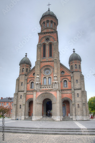 Jeondong Catholic Church at Jeonju, Republic of Korea photo