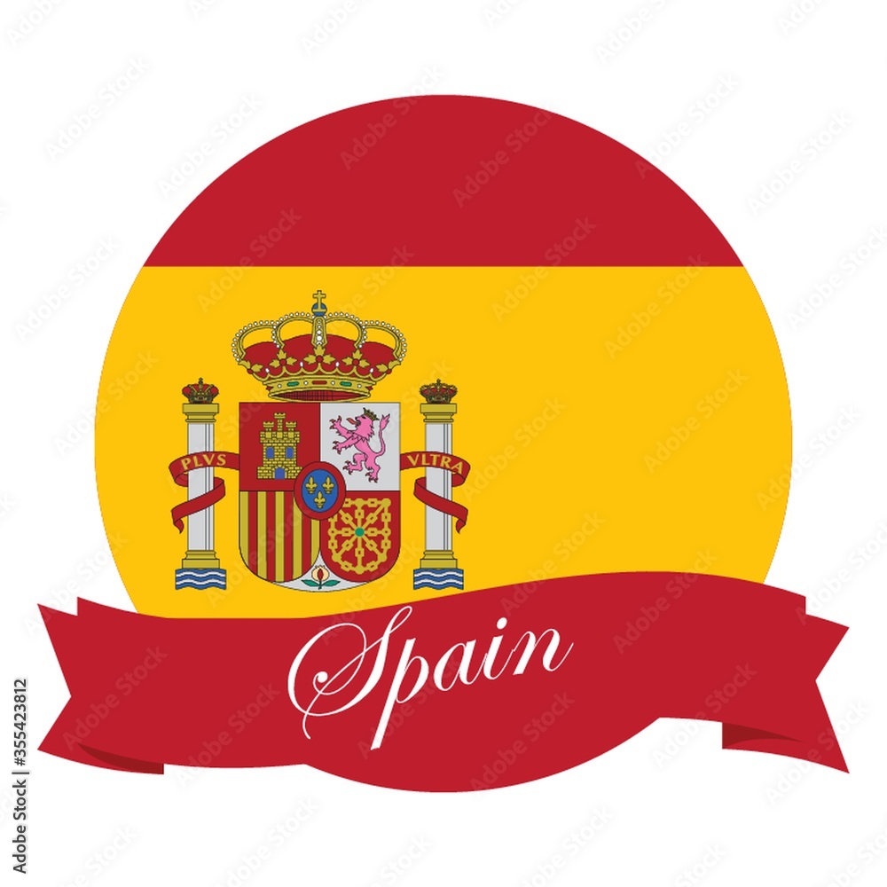 Obraz premium spain flag