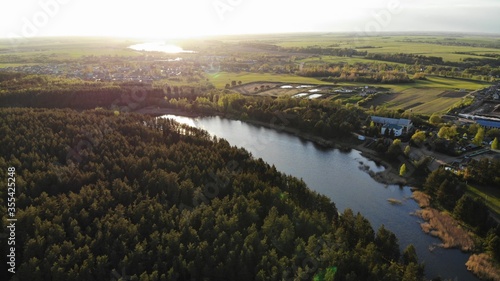 panorama of the river