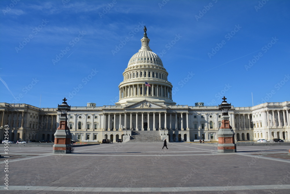 Capitole Washington DC États-Unis