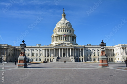 Capitole Washington DC États-Unis
