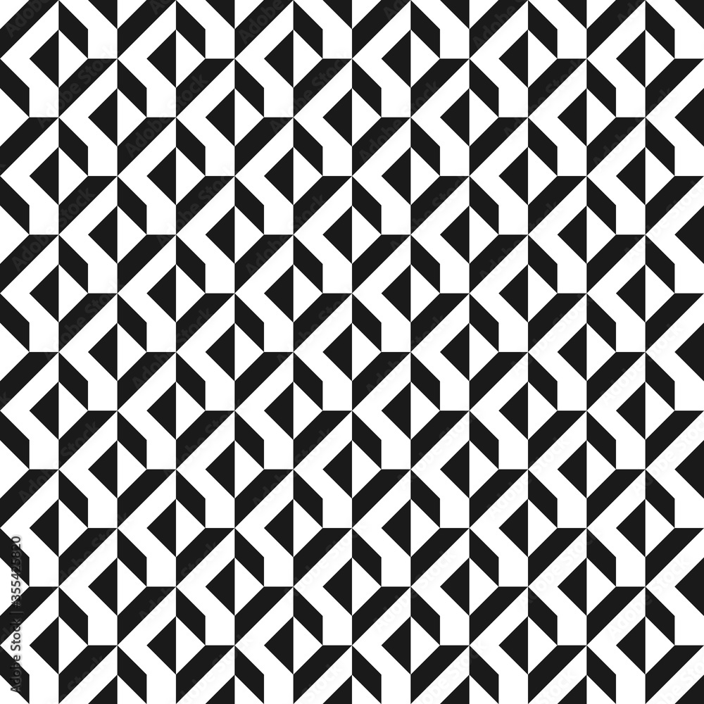 Seamless geometric abstract pattern Seamless geometric abstract pattern