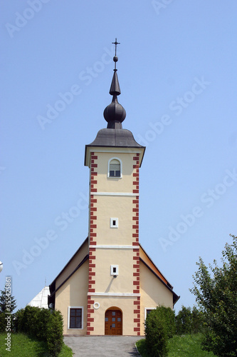 Chapel of St. Anthony of Padua in Grabrovec, Zabok, Croatia photo