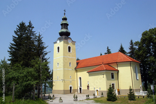 Saint Nicholas Parish Church in Bistra, Croatia
