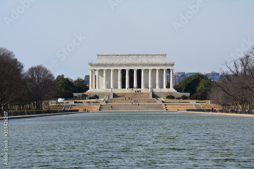 Lincoln Memorial Washington DC États-Unis
