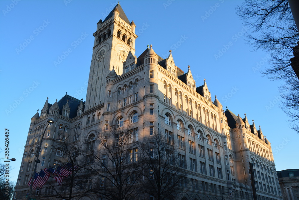 Fototapeta premium Washington DC États-Unis