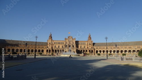 Plaza de España - Sevilla 04 Junio 2020