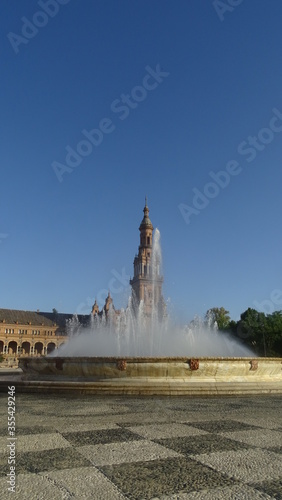 Plaza de España - Sevilla 04 Junio 2020